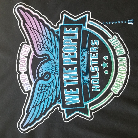 We The People Holsters Tee~XL - Picture 2 of 6